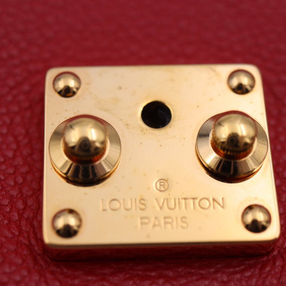 Louis Vuitton Pochette Wallet Cerise Gold hardware - Picture 5 of 9